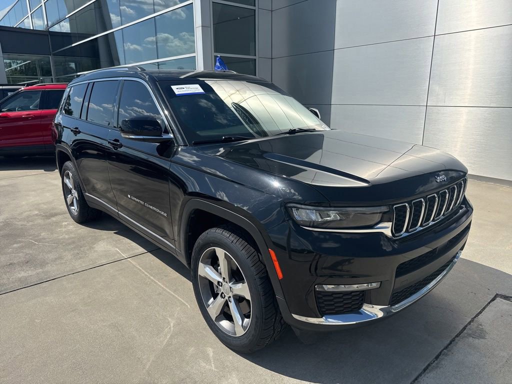 Used 2021 Jeep Grand Cherokee L Limited