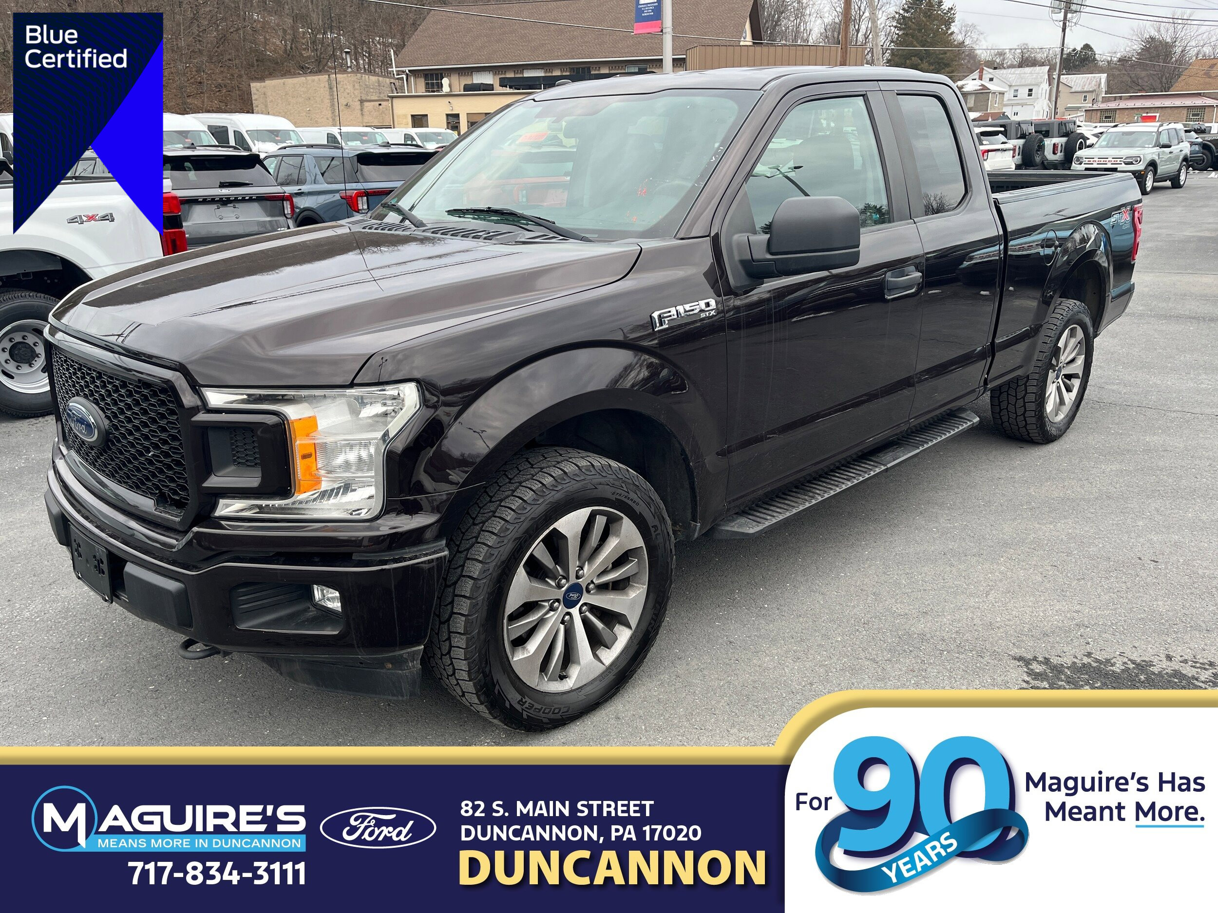 Certified 2018 Ford F150 XL w/ Equipment Group 101A Mid