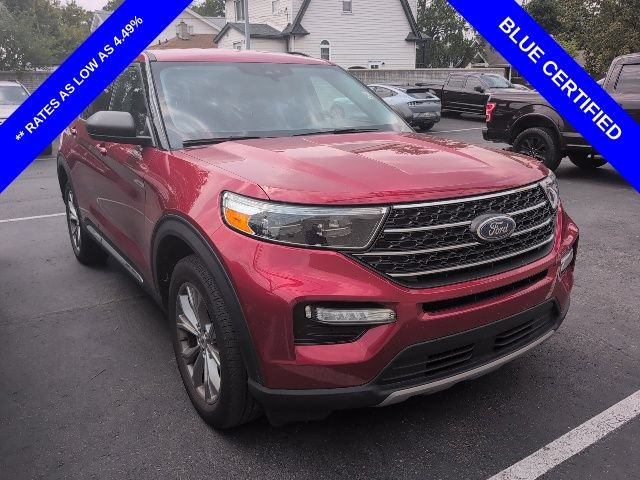 Certified 2023 Ford Explorer XLT w/ Equipment Group 202A