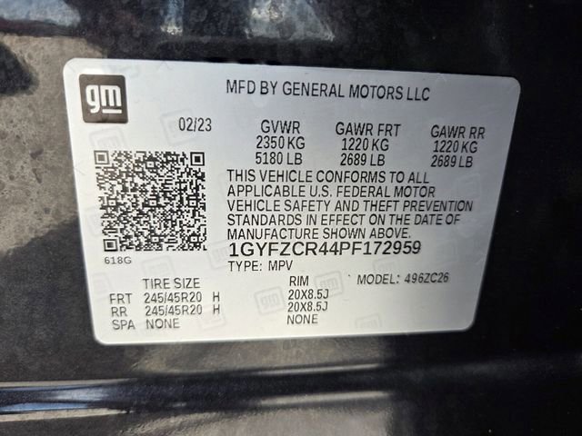 Used 2023 Cadillac XT4 Premium Luxury image 21