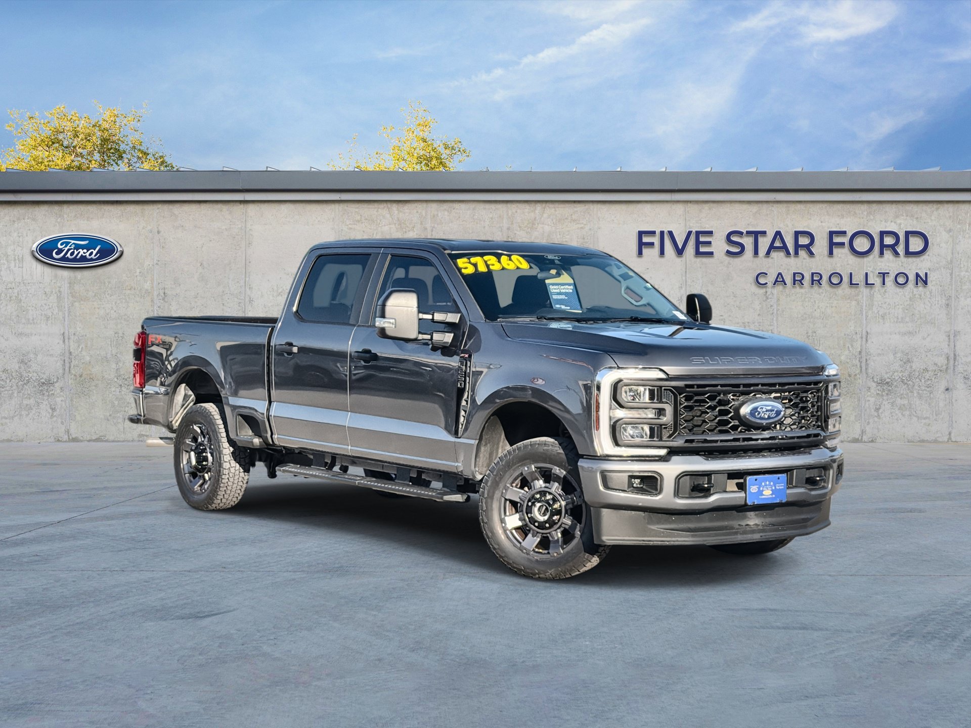 Certified 2025 Ford F250 XL w/ STX Appearance Package AWD/4WD video 1