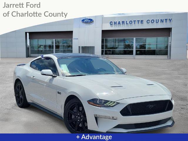 Certified 2019 Ford Mustang GT Premium w/ Black Accent Package