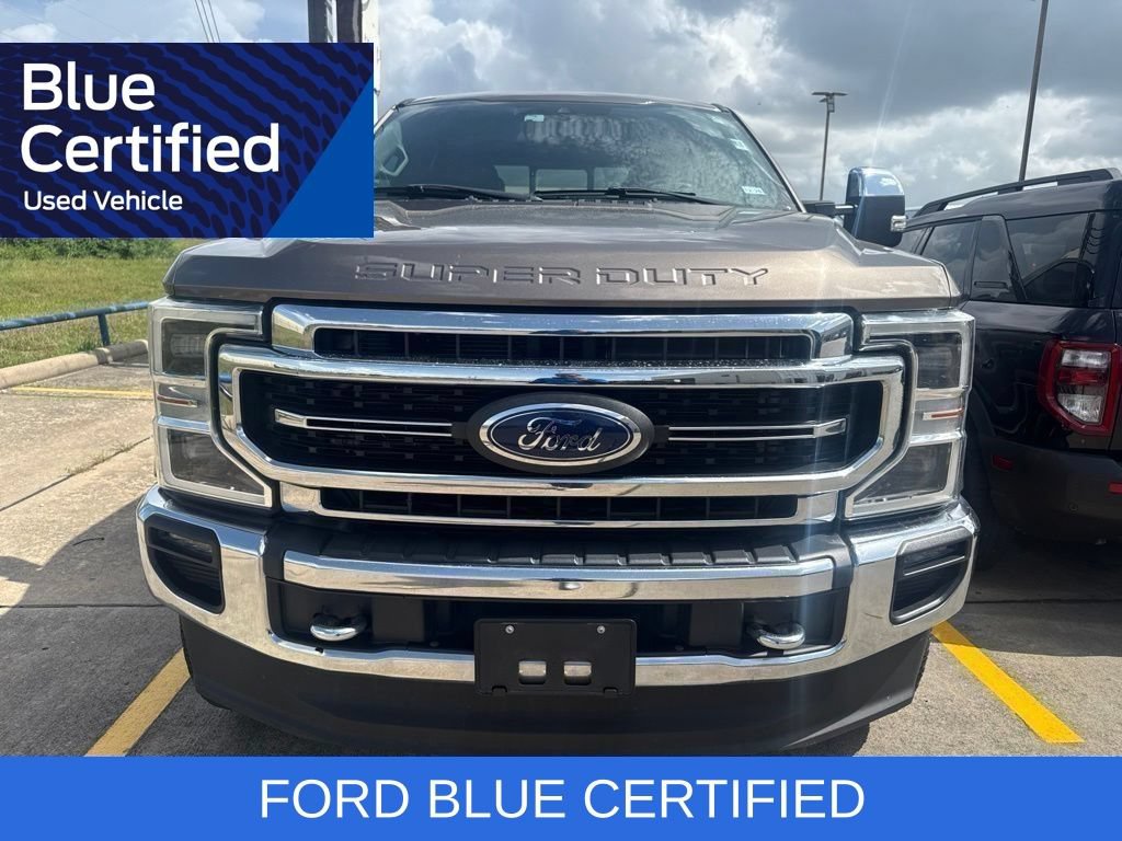 Certified 2022 Ford F250 Lariat w/ Lariat Ultimate Package AWD/4WD image 2