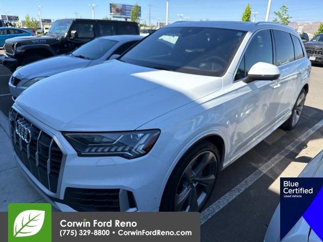 Used 2021 Audi Q7 3.0T Prestige w/ Prestige Package AWD/4WD image 4
