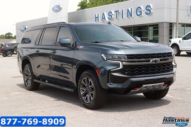 Used 2021 Chevrolet Suburban Z71
