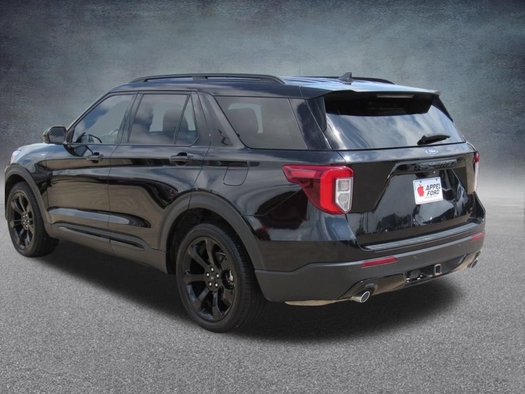 Certified 2023 Ford Explorer ST-Line w/ Class IV Trailer Tow Package RWD image 5