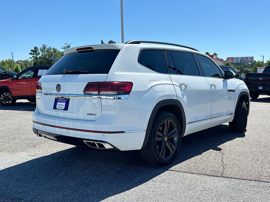 Used 2021 Volkswagen Atlas SE w/ Panoramic Sunroof Package FWD image 7