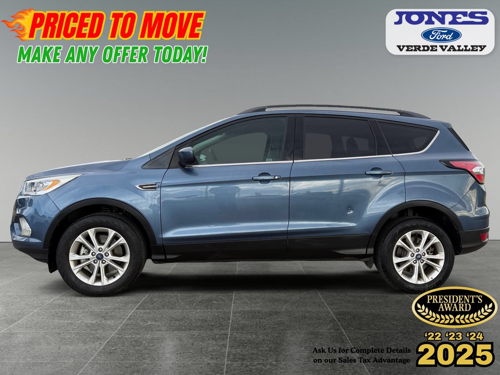 Certified 2018 Ford Escape SEL AWD/4WD image 2