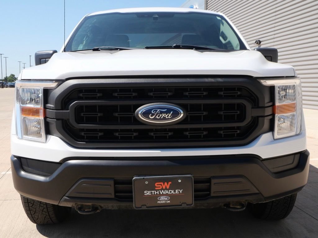 Certified 2021 Ford F150 XL w/ Equipment Group 101A High AWD/4WD image 4