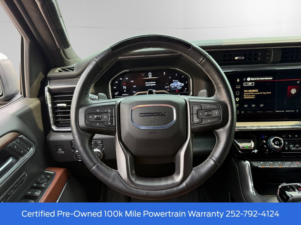 Used 2025 GMC Sierra 1500 Denali Ultimate AWD/4WD image 12