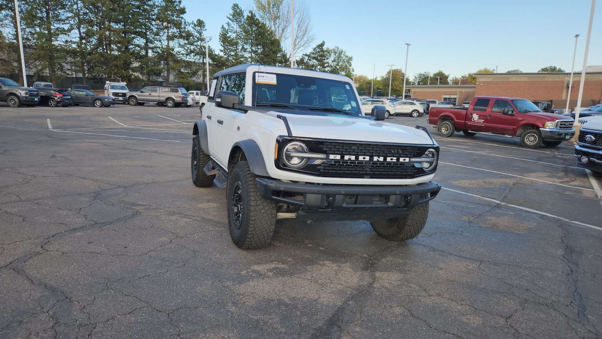 Certified 2024 Ford Bronco Wildtrak AWD/4WD image 15