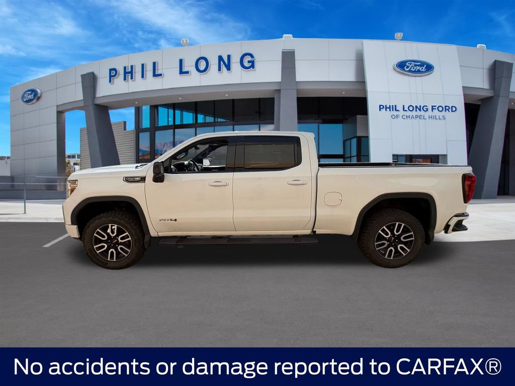 Used 2020 GMC Sierra 1500 AT4 w/ AT4 Premium Package AWD/4WD image 3