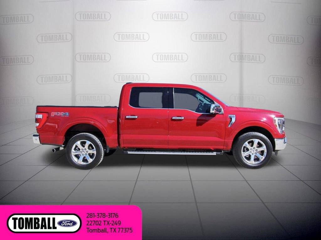 Certified 2021 Ford F150 Lariat w/ Equipment Group 502A High image 6