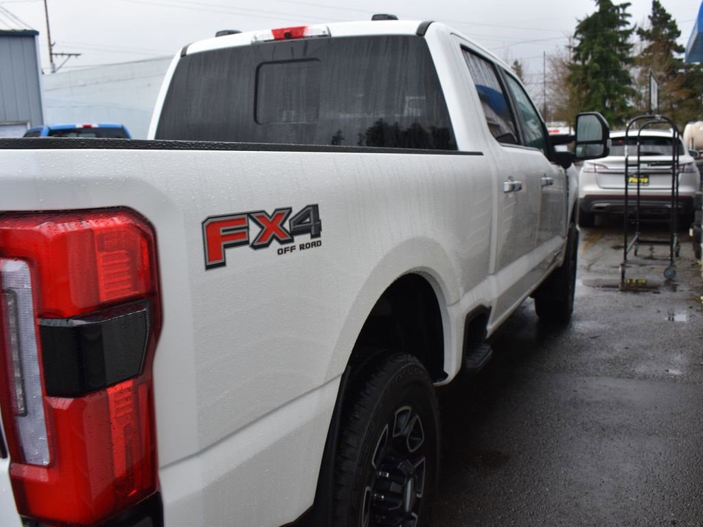 Certified 2024 Ford F350 Platinum image 6
