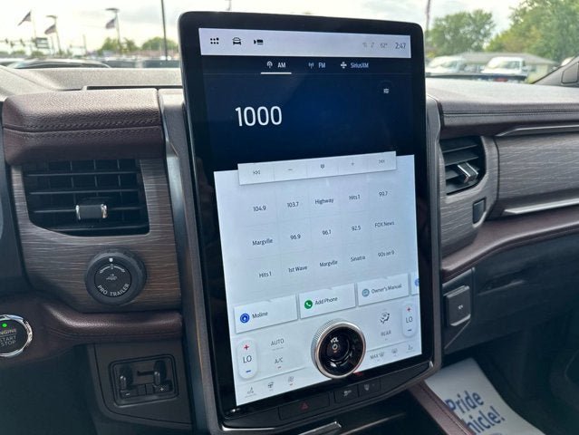 Certified 2022 Ford Expedition Max Limited AWD/4WD image 15