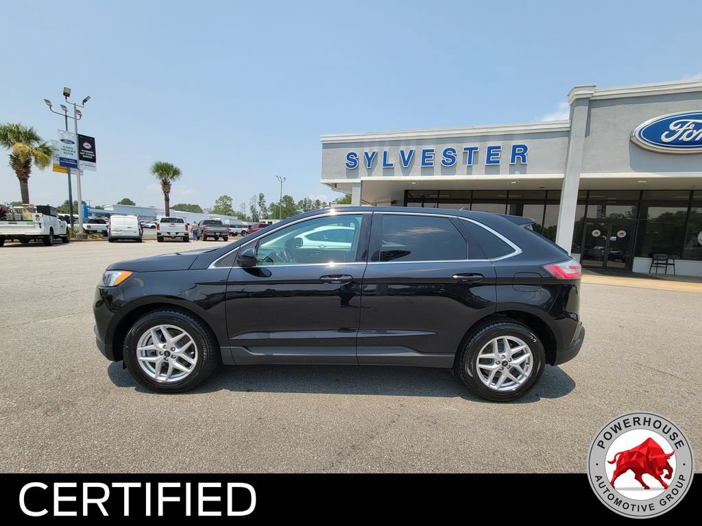 Certified 2024 Ford Edge SEL AWD/4WD image 3