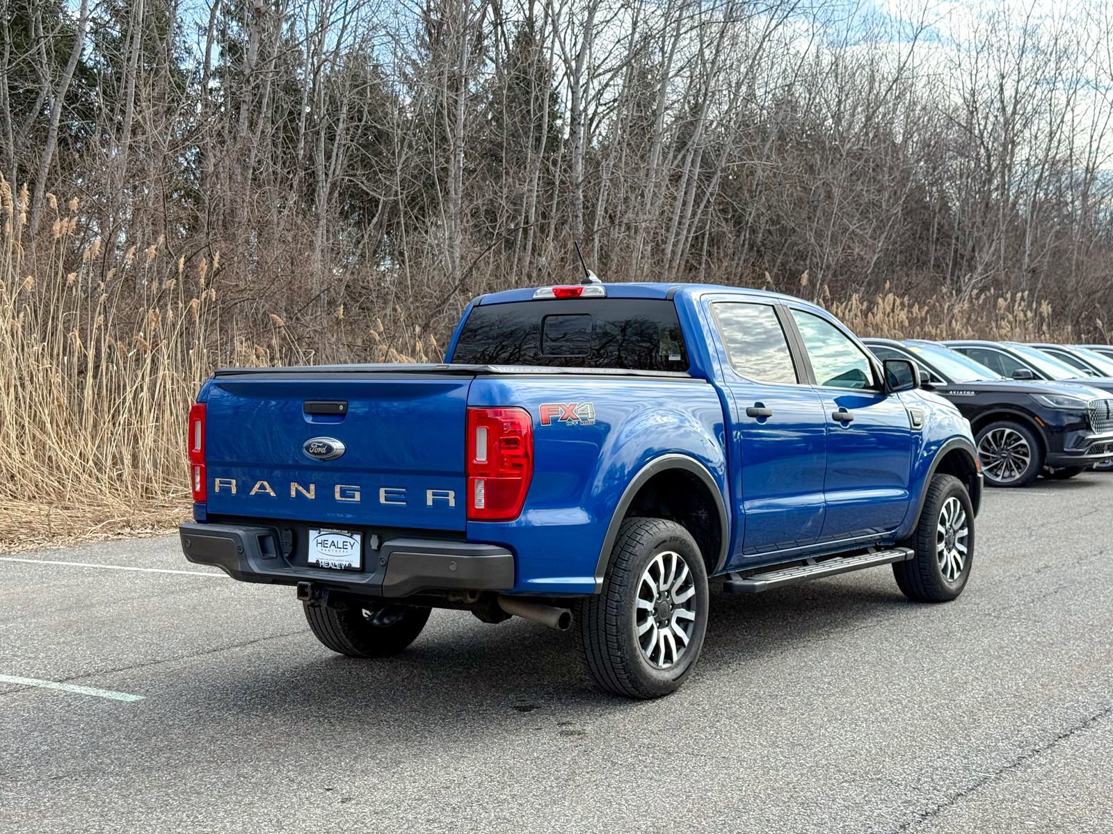 Certified 2020 Ford Ranger XLT w/ Equipment Group 302A Luxury image 4