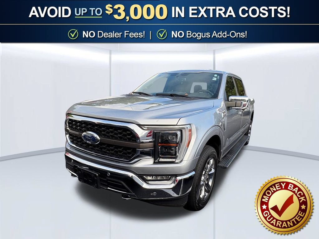 Certified 2023 Ford F150 King Ranch w/ Equipment Group 601A High
