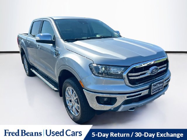 Certified 2023 Ford Ranger Lariat w/ Equipment Group 501A High