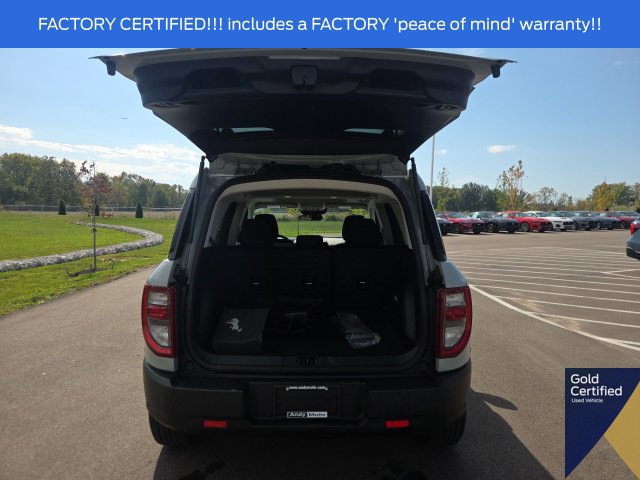 Certified 2023 Ford Bronco Sport Big Bend w/ Convenience Package AWD/4WD image 12