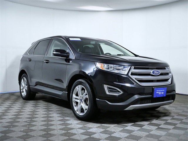 Certified 2018 Ford Edge Titanium image 1