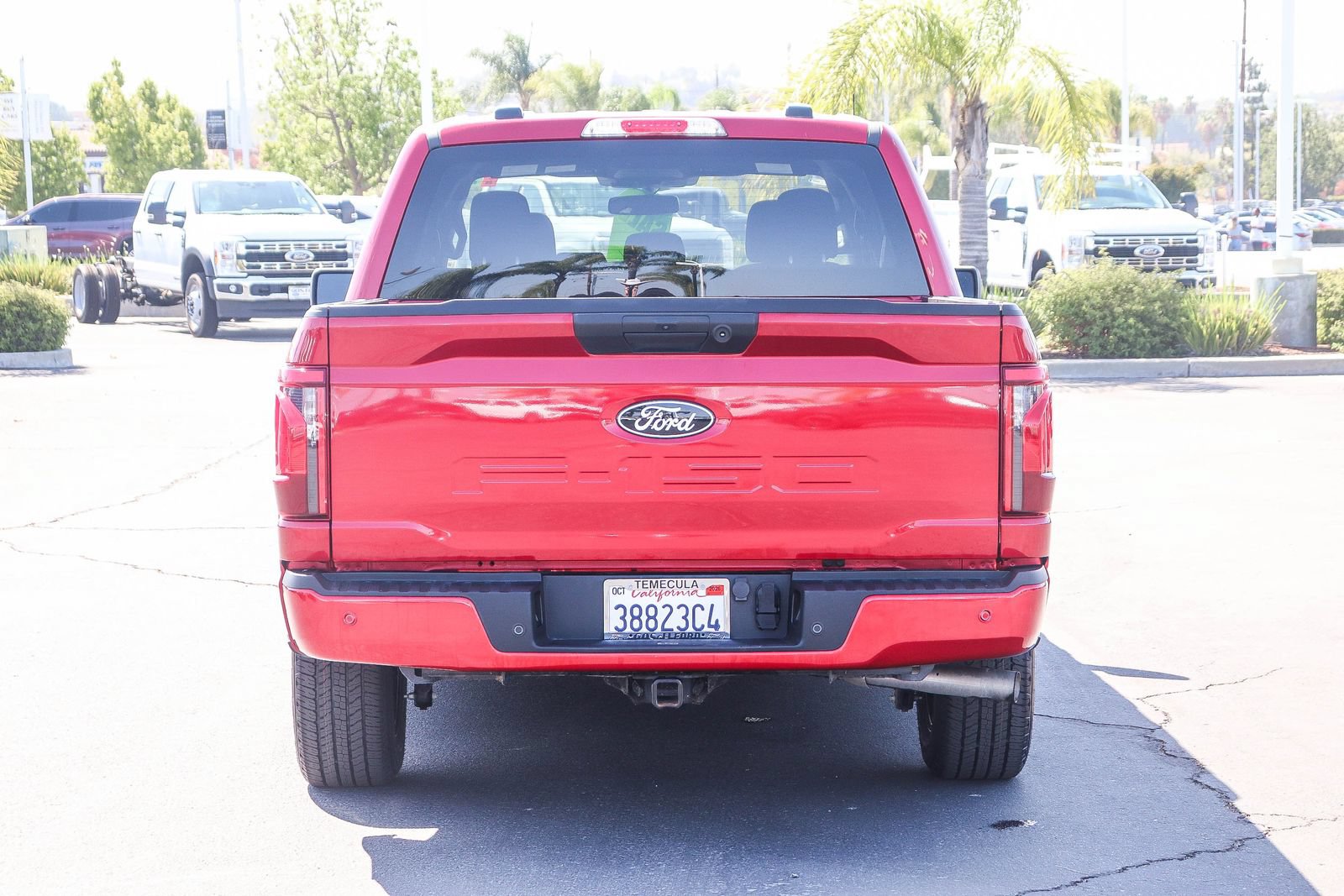 Certified 2024 Ford F150 XLT w/ Mobile Office Package RWD image 5