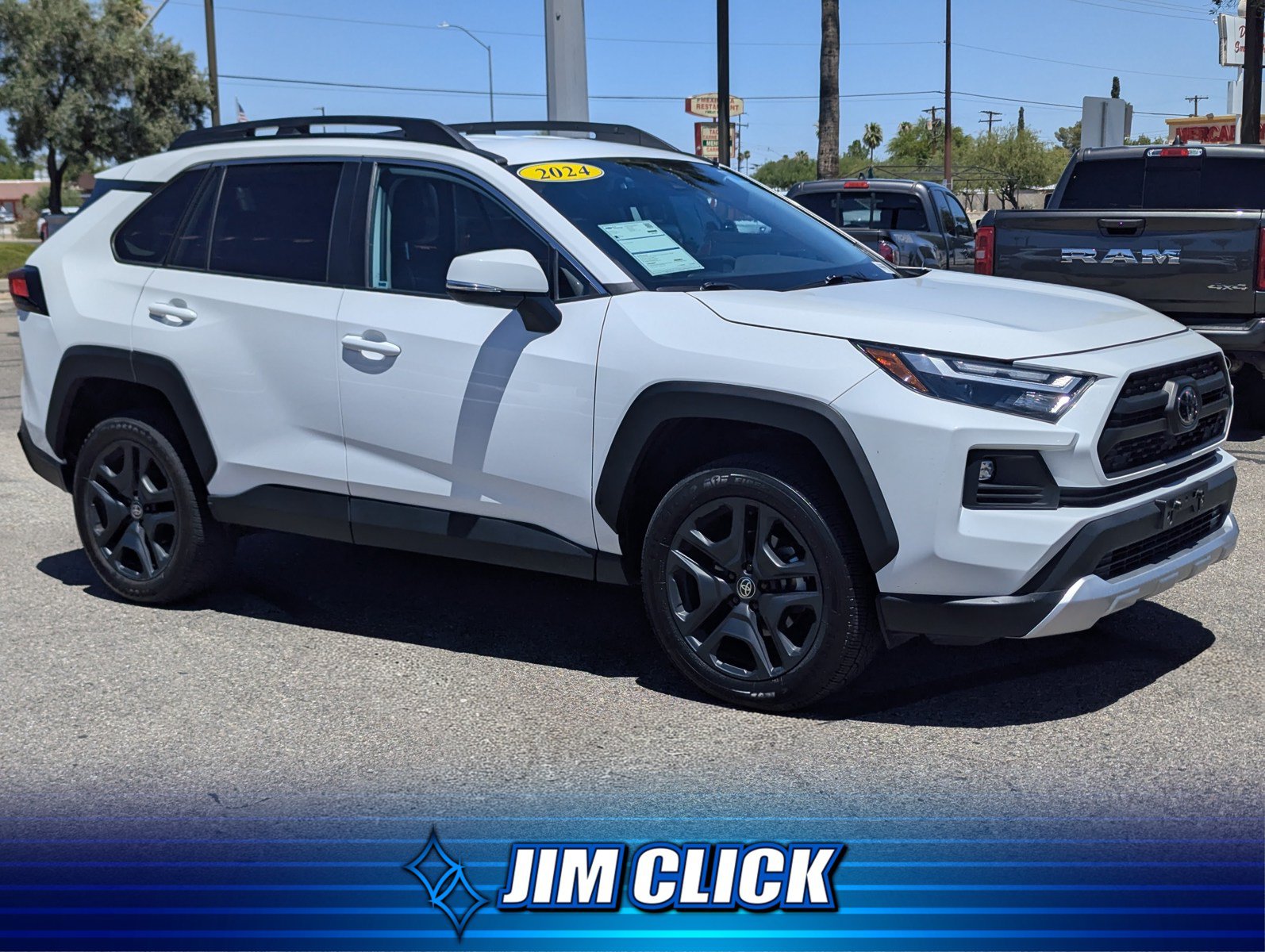 Used 2024 Toyota RAV4 Adventure AWD/4WD image 1