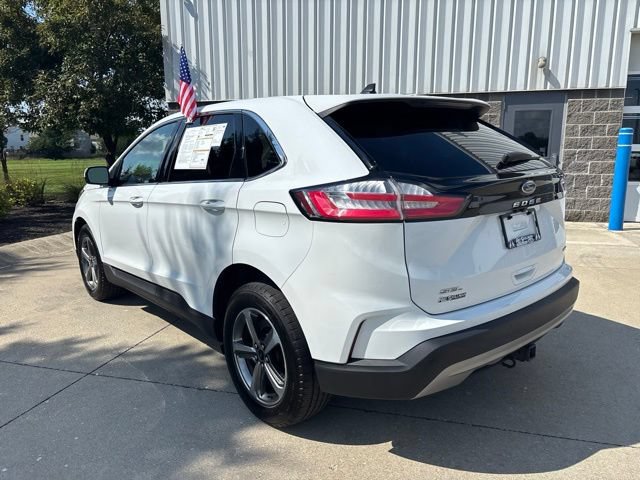 Certified 2024 Ford Edge SEL w/ Convenience Package AWD/4WD image 10