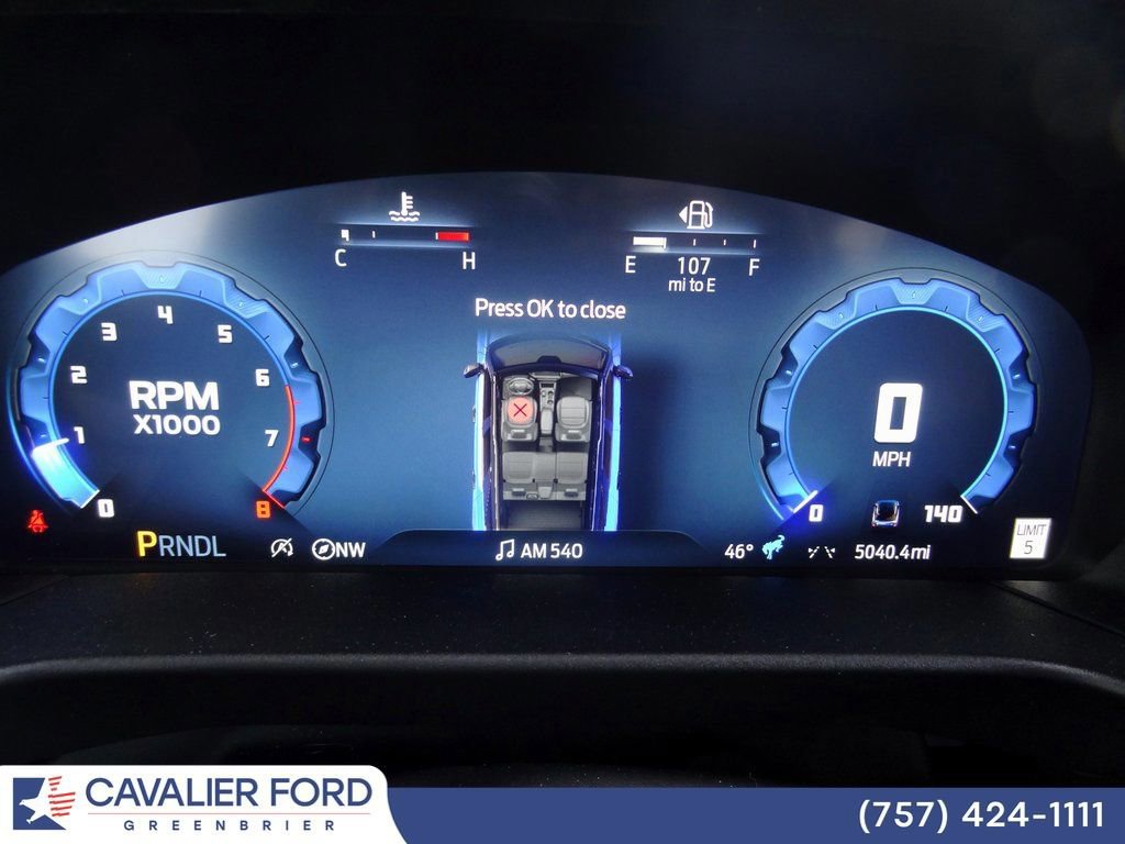 Certified 2025 Ford Bronco Sport Outer Banks w/ Outer Banks Tech Package+ image 30