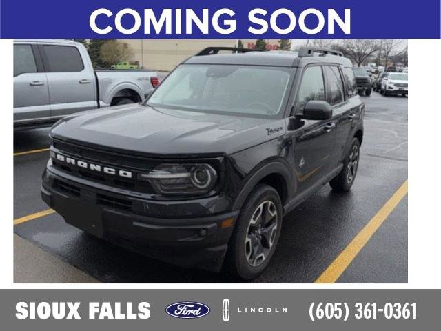 Certified 2023 Ford Bronco Sport Outer Banks w/ Tech Package