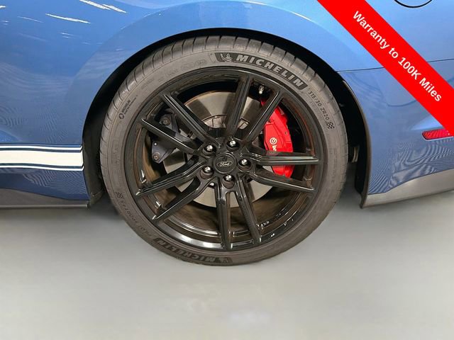 Certified 2021 Ford Mustang Shelby GT500 w/ Technology Package RWD image 35
