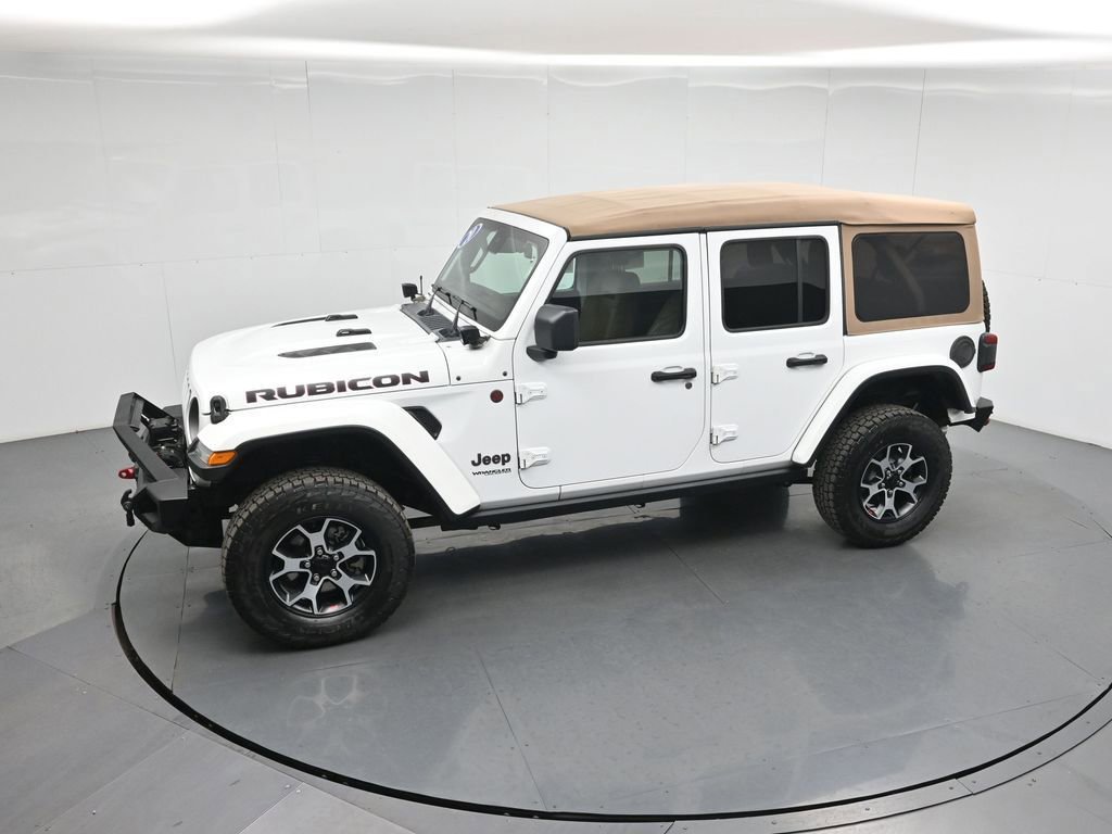 Used 2020 Jeep Wrangler Unlimited Rubicon image 25