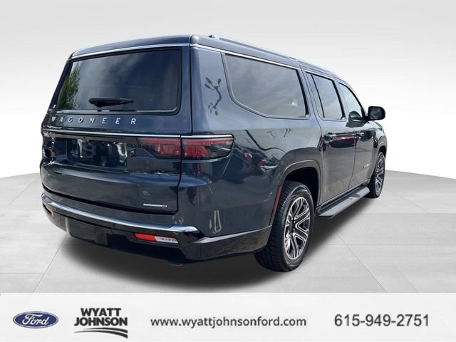 Used 2024 Jeep Wagoneer L Series II w/ Flexible Seating Group image 3