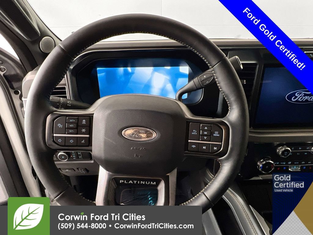 Certified 2024 Ford F350 Platinum w/ Tremor Off-Road Package image 12