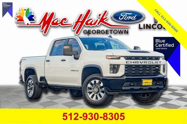 Used 2023 Chevrolet Silverado 2500 Custom w/ Custom Value Package