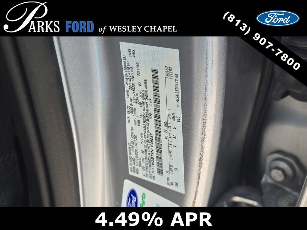 Certified 2022 Ford F250 Lariat w/ Lariat Ultimate Package AWD/4WD image 38