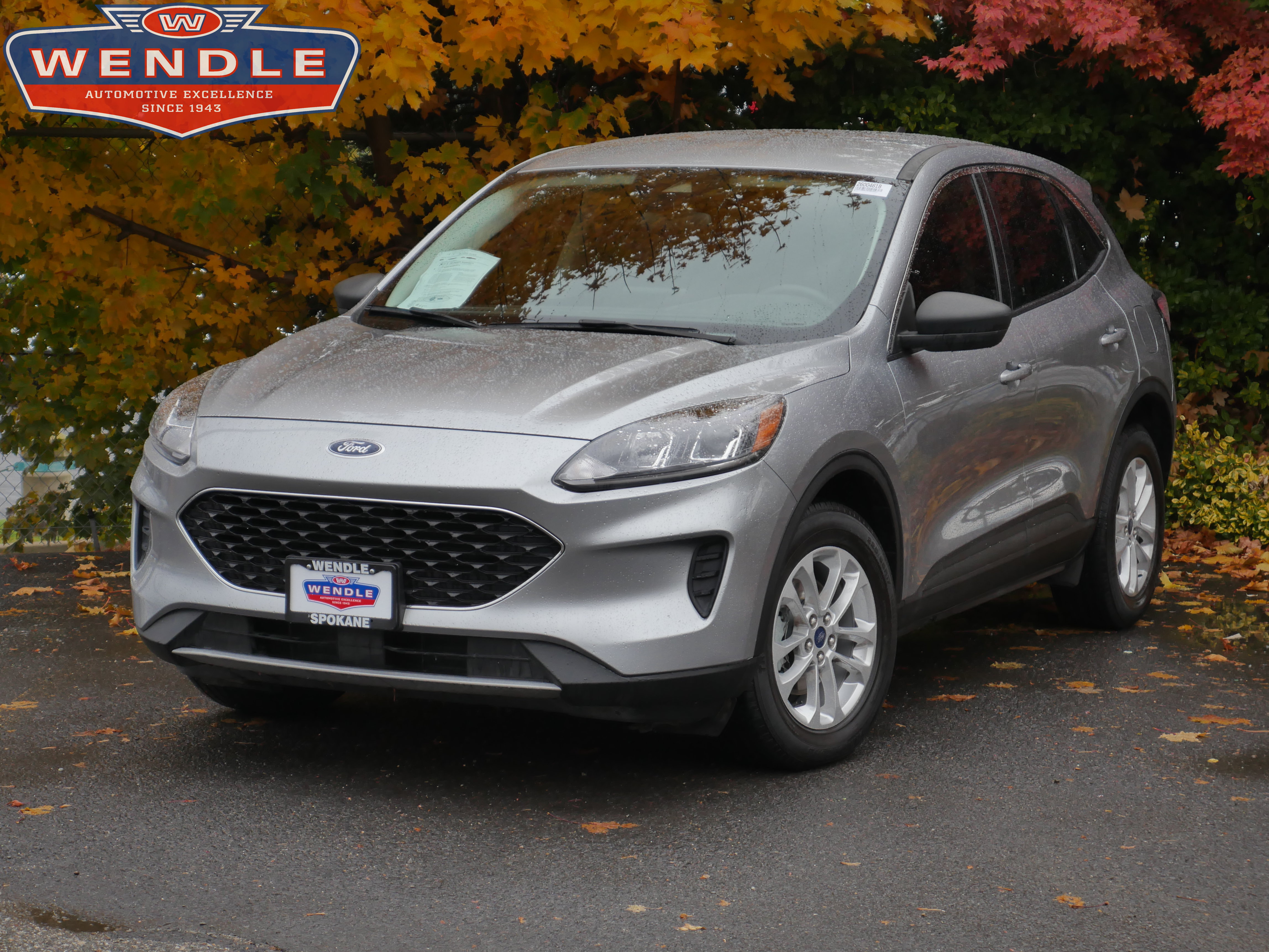 Certified 2022 Ford Escape SE