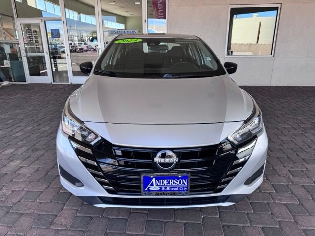Used 2024 Nissan Versa S w/ S Plus Package FWD image 8