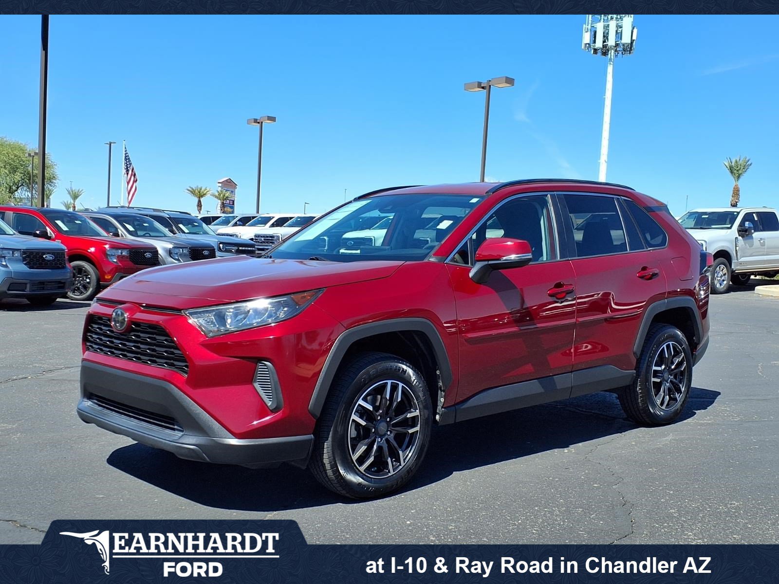 Used 2019 Toyota RAV4 LE w/ All Weather Liner Package AWD/4WD video 1
