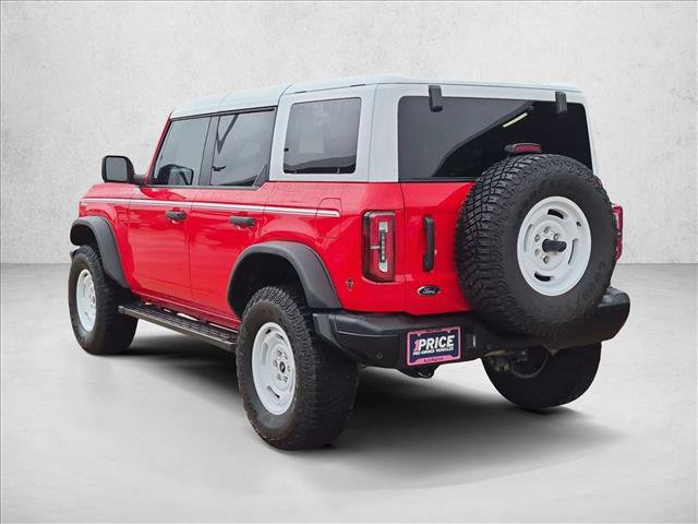 Certified 2023 Ford Bronco Heritage Edition AWD/4WD image 8