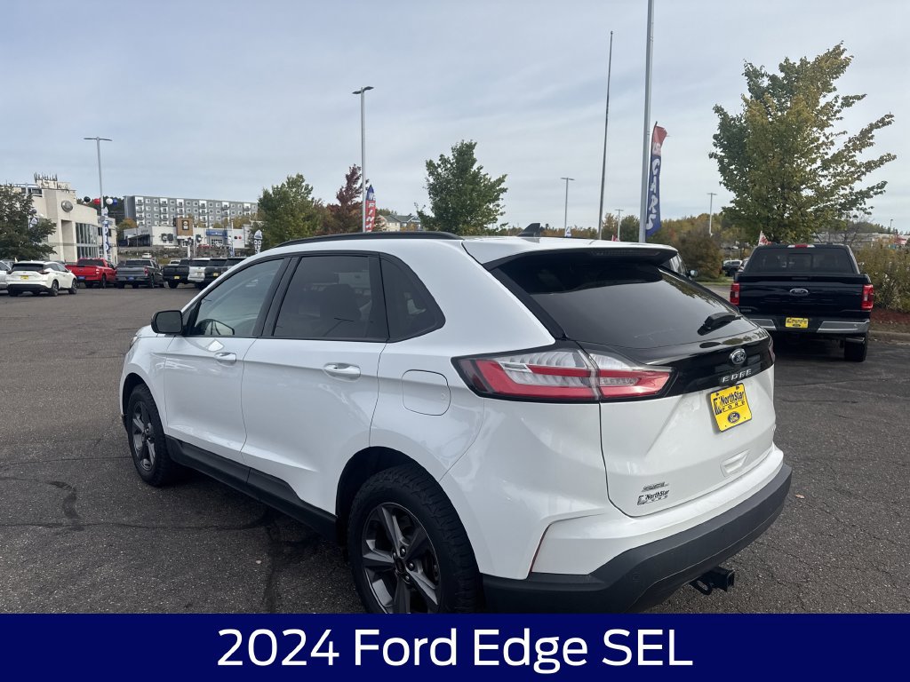 Certified 2024 Ford Edge SEL w/ Sport Appearance Package AWD/4WD image 9