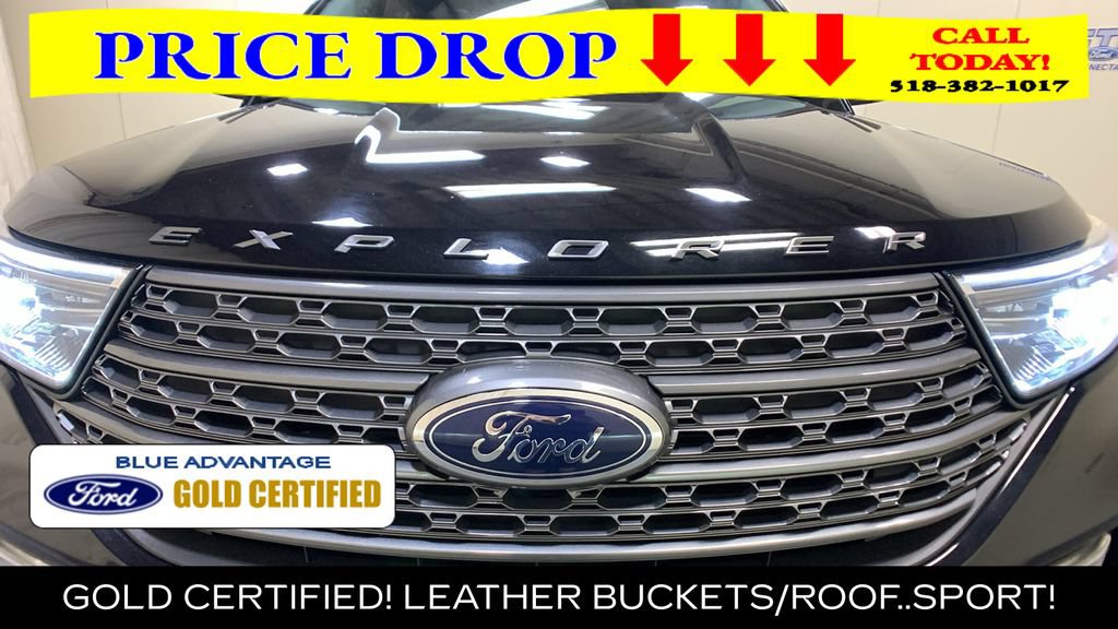 Certified 2023 Ford Explorer XLT w/ Equipment Group 202A AWD/4WD image 45