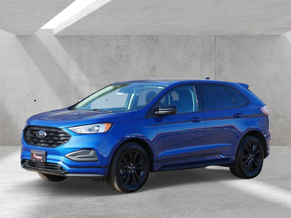 Certified 2022 Ford Edge SE w/ Black Appearance Package AWD/4WD image 6