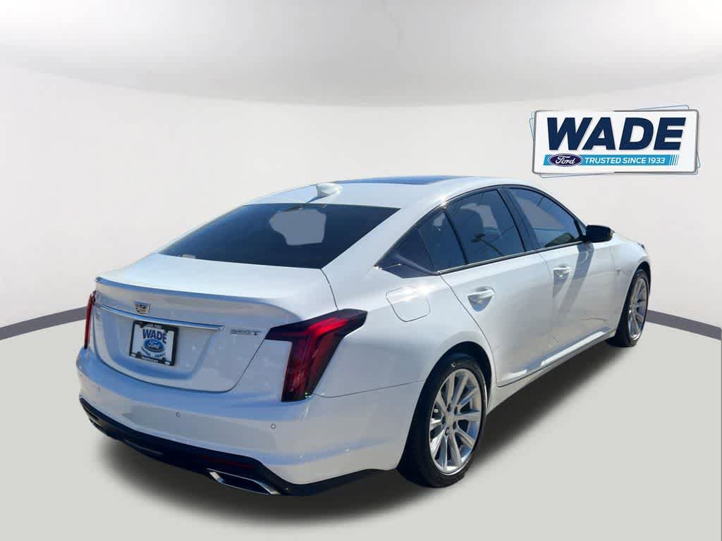 Used 2023 Cadillac CT5 Luxury w/ Sun And Sound Package RWD image 5