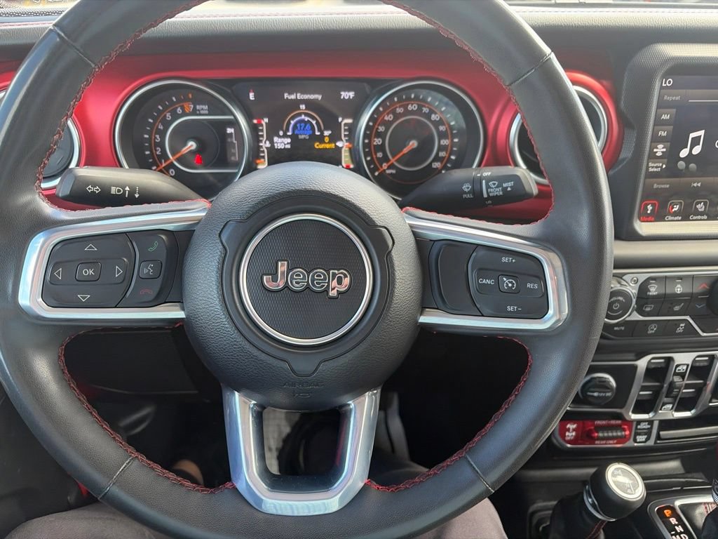 Used 2023 Jeep Gladiator Rubicon w/ LED Lighting Group AWD/4WD image 14