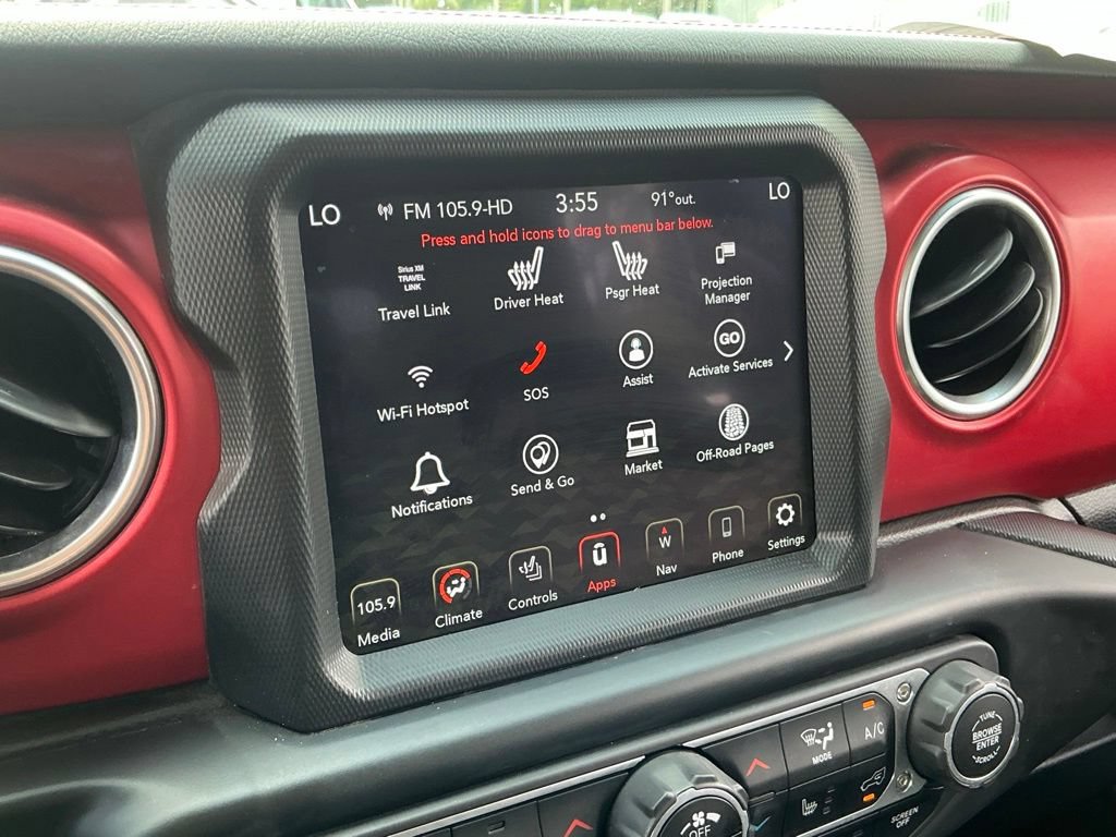 Used 2022 Jeep Gladiator Rubicon w/ Cold Weather Group AWD/4WD image 35