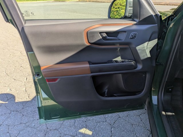 Certified 2024 Ford Bronco Sport Outer Banks w/ Tech Package image 12