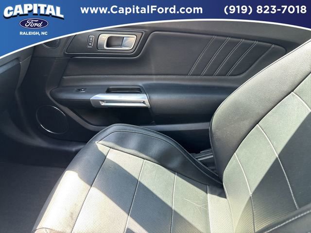 Certified 2018 Ford Mustang Premium RWD image 27