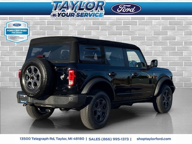 Certified 2023 Ford Bronco Big Bend image 3