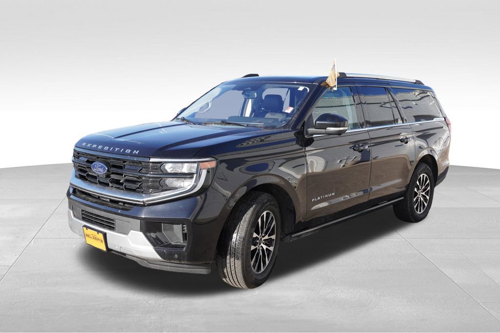 Certified 2025 Ford Expedition Max Platinum image 2
